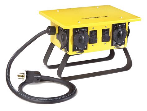 30 amp power distribution box